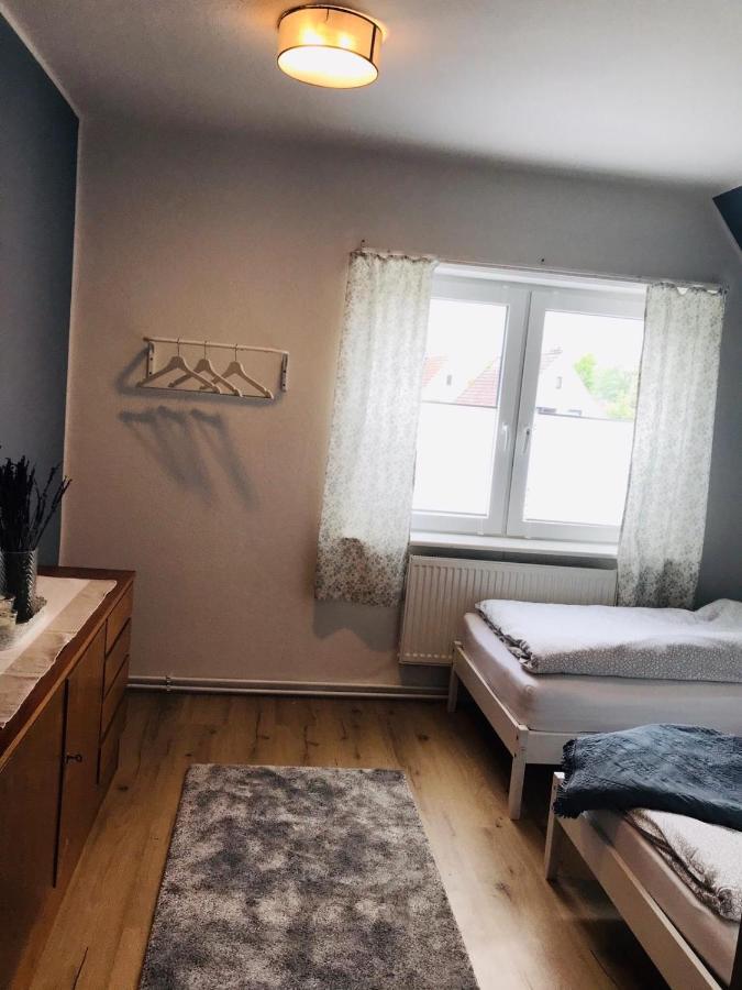 Ferienwohnung Hygge Friedrichstadt Buitenkant foto